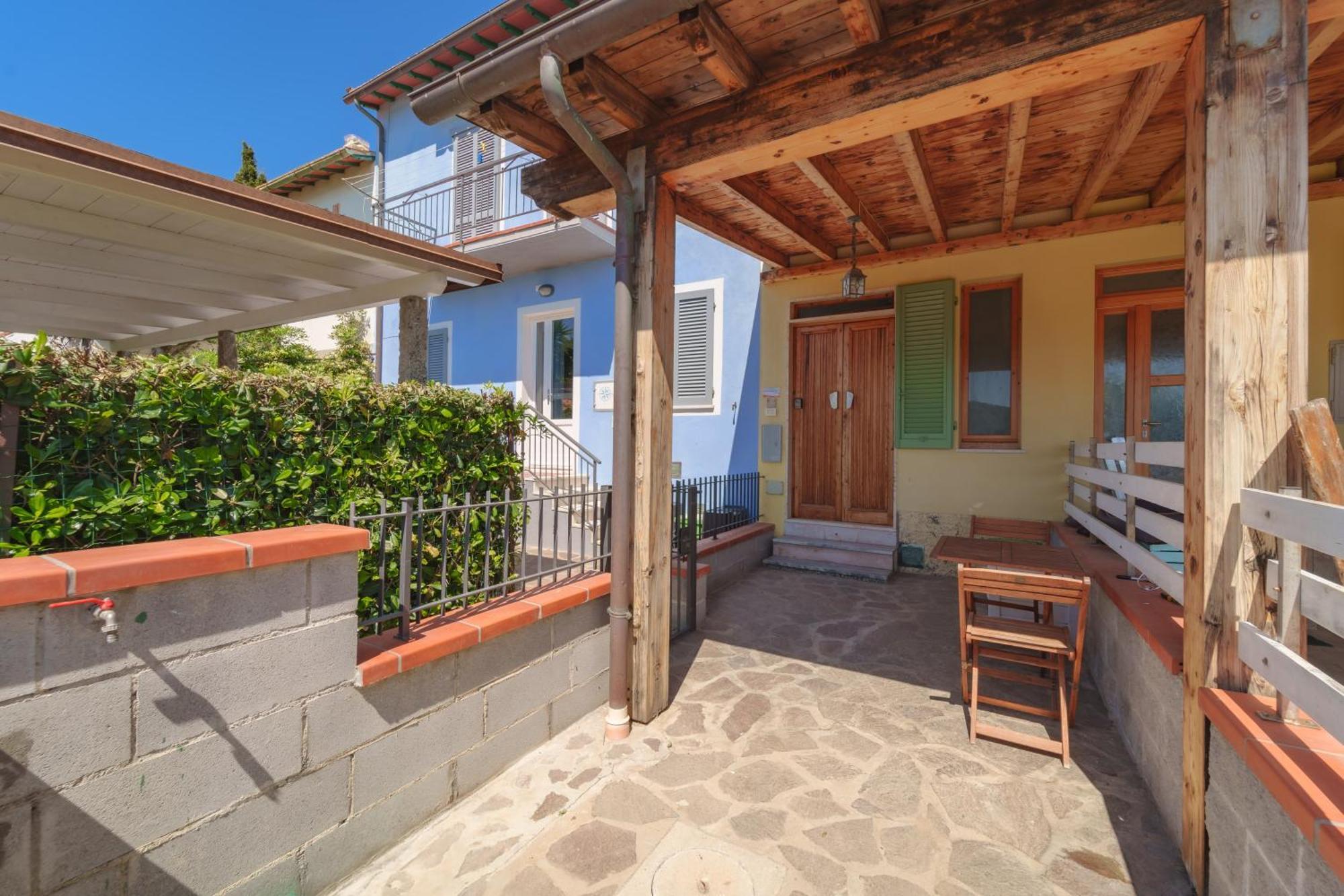 Appartamento Bellavista A Fetovaia - Goelba מראה חיצוני תמונה