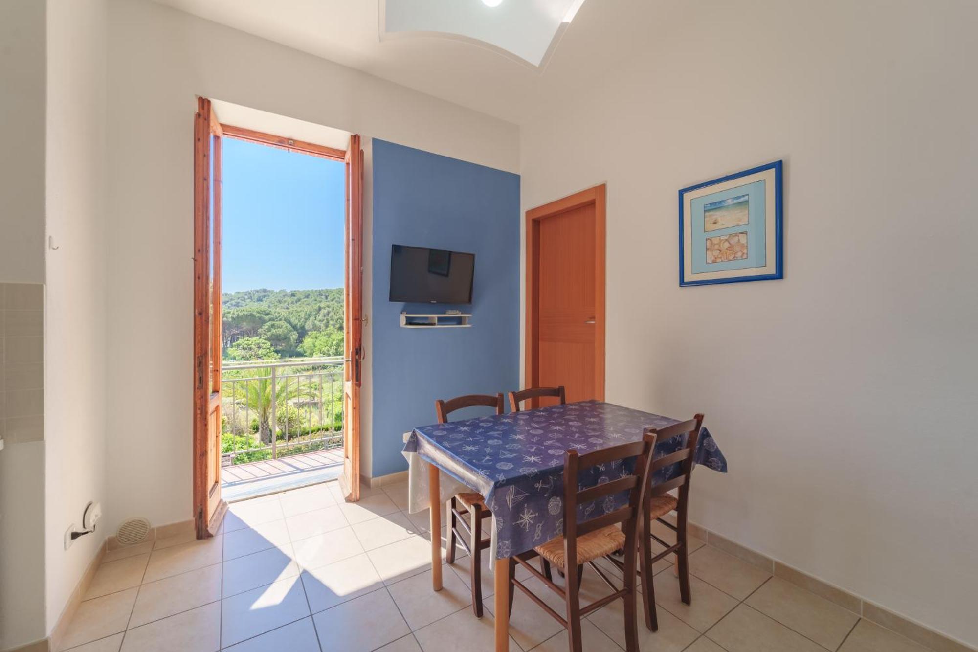 Appartamento Bellavista A Fetovaia - Goelba מראה חיצוני תמונה