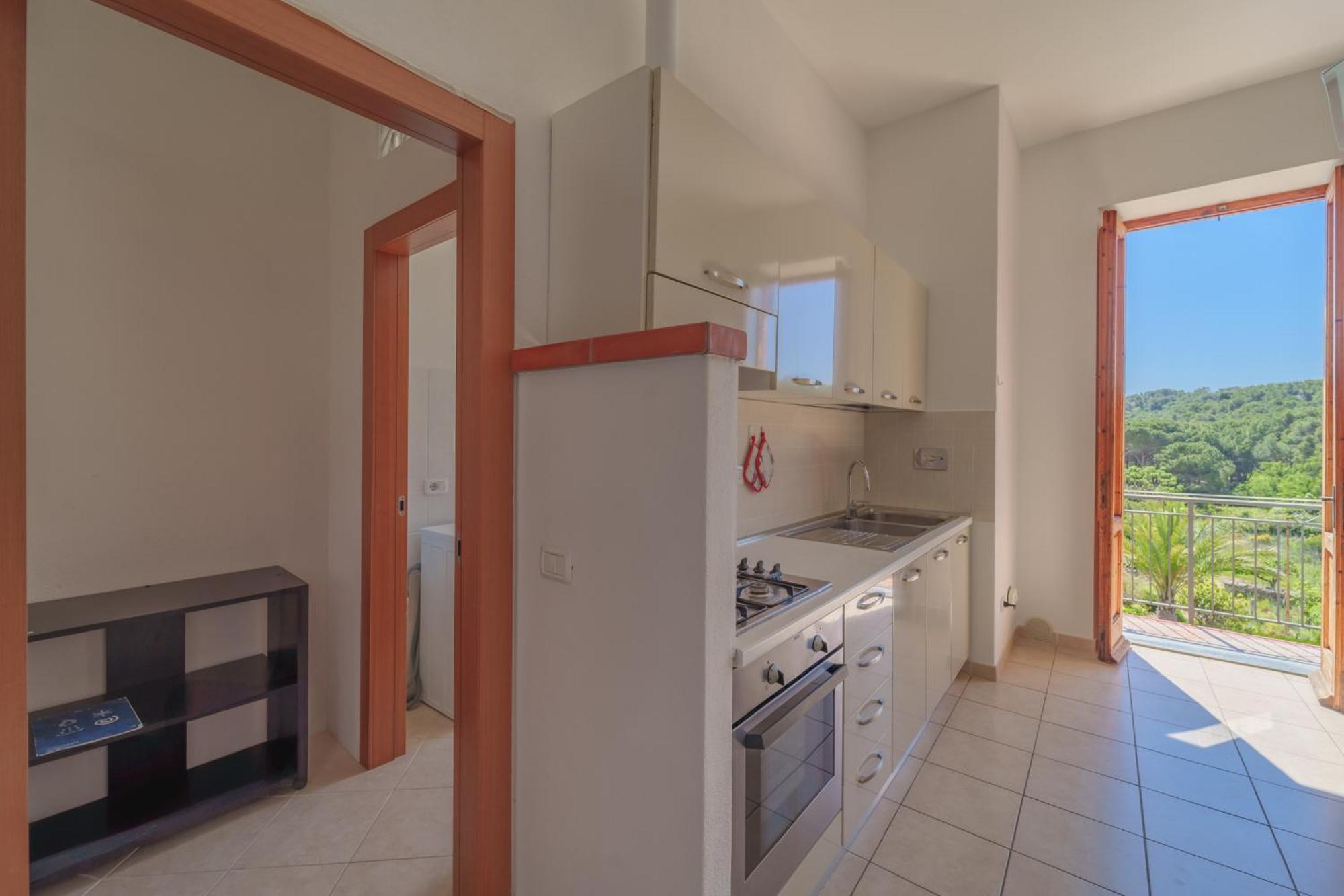 Appartamento Bellavista A Fetovaia - Goelba מראה חיצוני תמונה