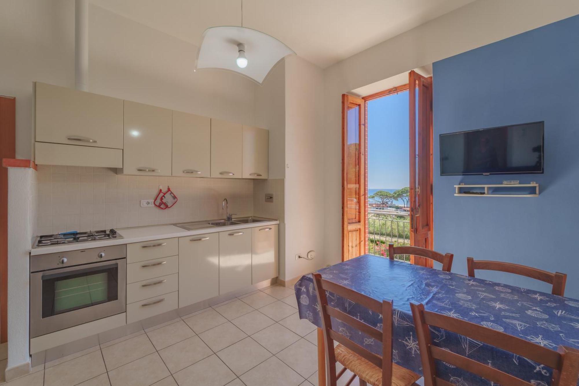 Appartamento Bellavista A Fetovaia - Goelba מראה חיצוני תמונה