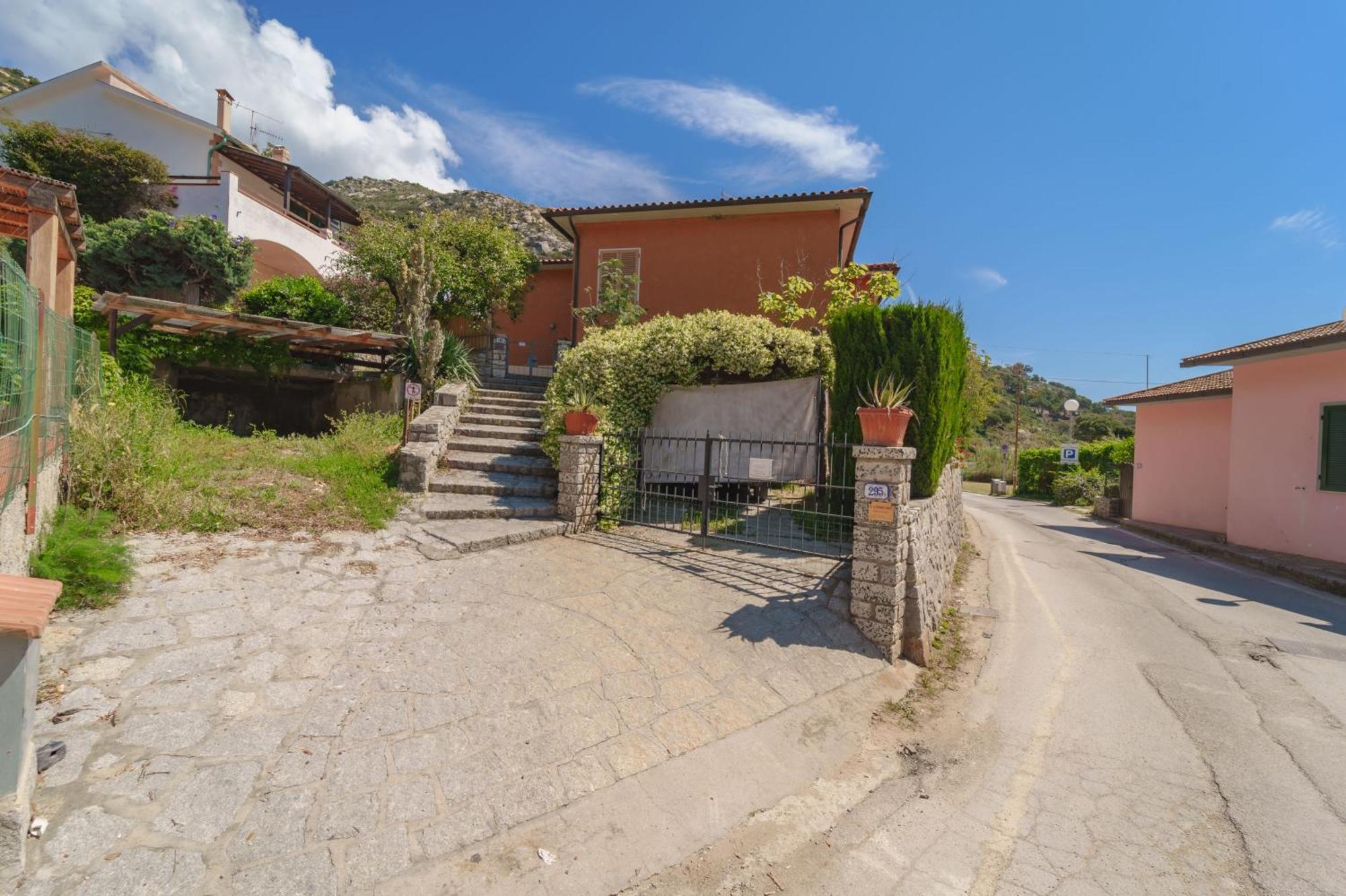 Appartamento Bellavista A Fetovaia - Goelba מראה חיצוני תמונה
